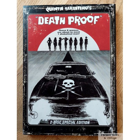 Death Proof - 2-Disc Special Edition - DVD