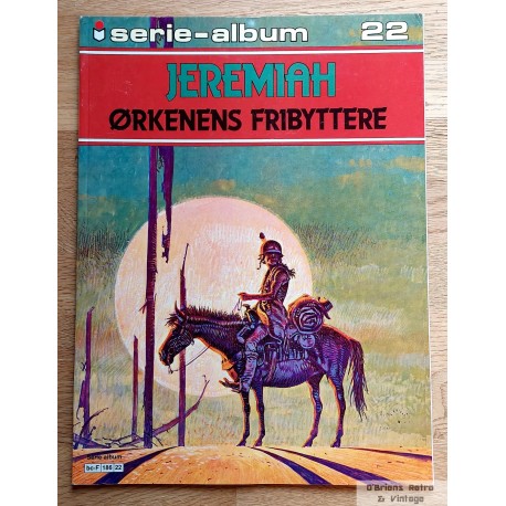 Serie-album 22: Jeremiah - Ørkenens fribyttere