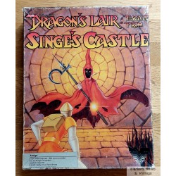 Dragon's Lair - Escape from Singe's Castle - Amiga