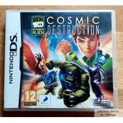 Nintendo DS: Ben 10 Ultimate Alien - Cosmic Destruction