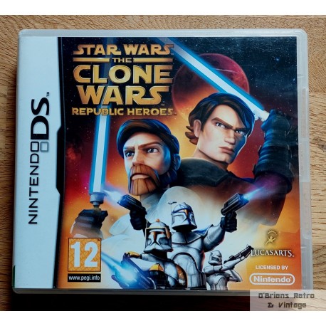 Nintendo DS: Star Wars - The Clone Wars - Republic Heroes (LucasArts)