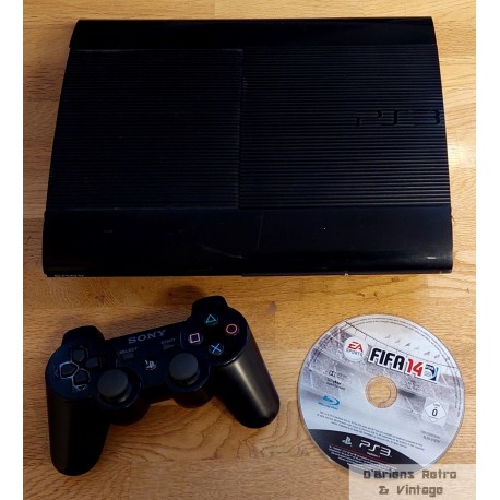 Playstation 3 Super Slim: Komplett konsoll med spill - 465 GB