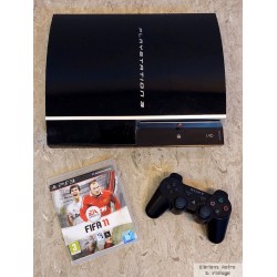 Playstation 3: Komplett konsoll med FIFA 13 - 80 GB
