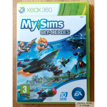 Xbox 360: MySims SkyHeroes (EA Games)