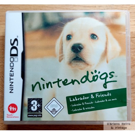 Nintendo DS: Nintendogs - Labrador & Friends