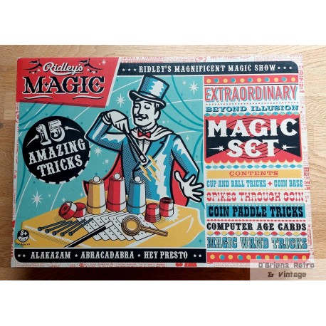 Ridley's Magnificent Magic Show - Tryllesett