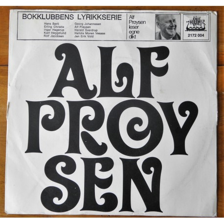Alf Prøysen leser egne dikt (Vinyl)