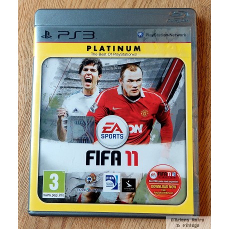 Playstation 3: FIFA 11 (EA Sports)