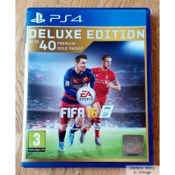 Playstation 4: FIFA 16 Deluxe Edition (EA Sports)