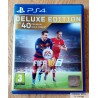 Playstation 4: FIFA 16 Deluxe Edition (EA Sports)