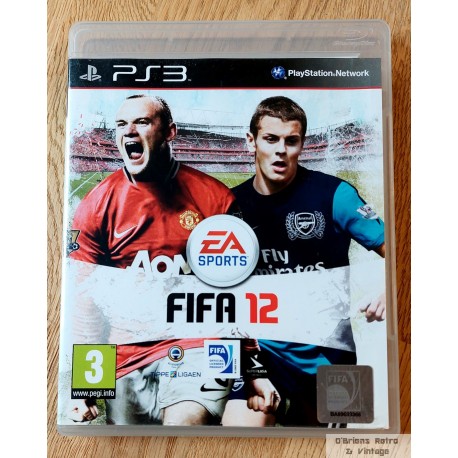 Playstation 3: FIFA 12 (EA Sports)