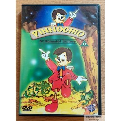 Pinnochio - An Animated Fantasy - DVD