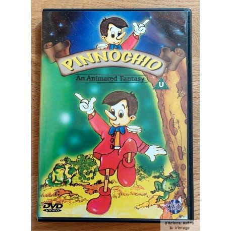 Pinnochio - An Animated Fantasy - DVD