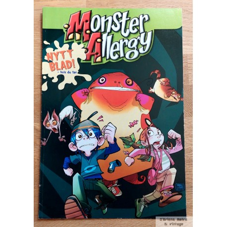 Monster Allergy - Giveaway