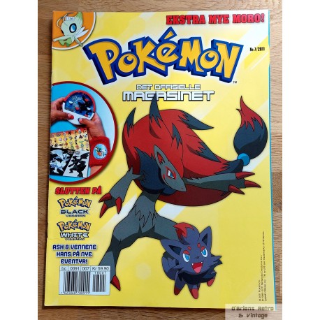 Pokemon - Offisielt magasin - 2011 - Nr. 7