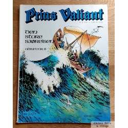 Prins Valiant - Nr. 8 . Den store sjøreisen (1976)