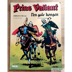 Prins Valiant - Nr. 14 - Den gale kongen (1978)