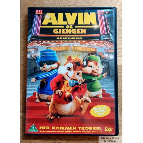 Alvin og gjengen - DVD