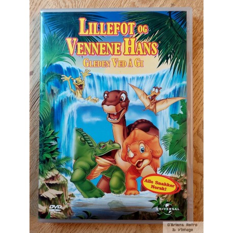 Lillefot og vennene hans - Nr. 3 - Gleden ved å gi - DVD