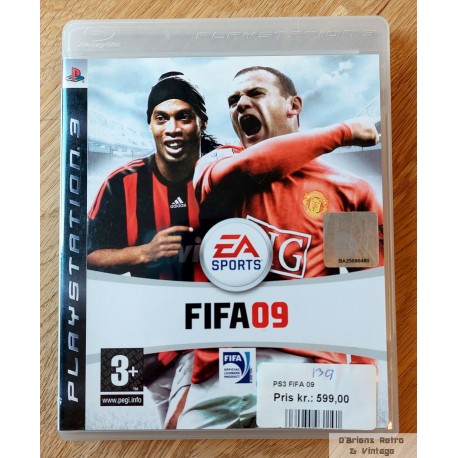 Playstation 3: FIFA 09 (EA Sports)
