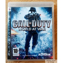 Playstation 3: Call of Duty - World at War (Activision)