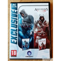 Assassin's Creed og Assassin's Creed II (Ubisoft) - PC
