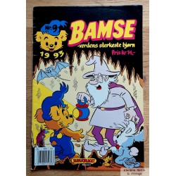 Bamse Bjørn: 1993 - Nr. 9