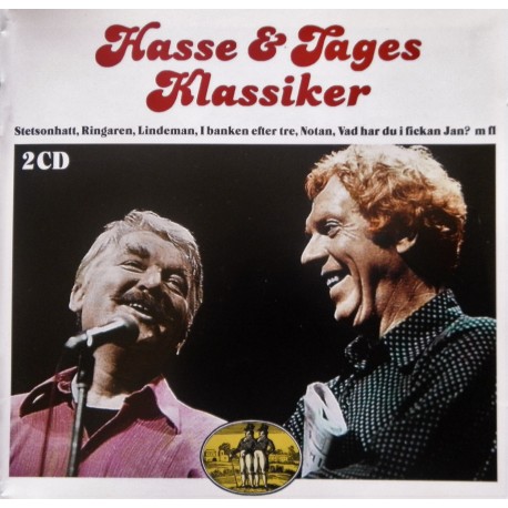 Hasse & Tages Klassiker (2 X CD)