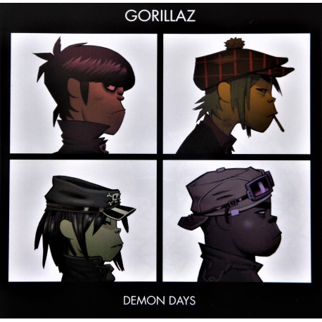 Gorillaz- Demon Days- (CD)