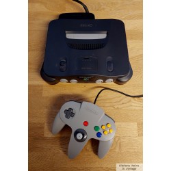 Nintendo 64 - Komplett konsoll