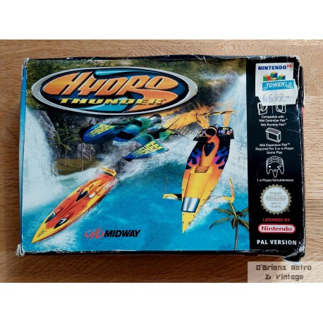 Nintendo 64: Hydro Thunder (Midway)