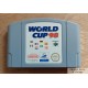 Nintendo 64: World Cup 98