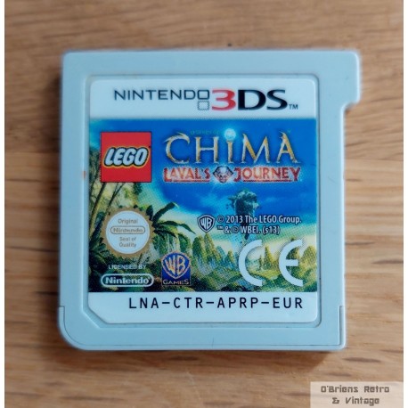 Nintendo 3DS: Lego Chima - Lavals Journey