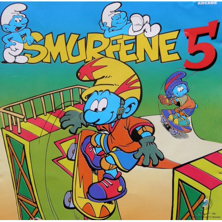 Smurfene 5 (CD)