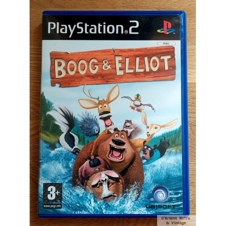 Boog & Elliot (Ubisoft) - Playstation 2
