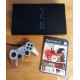 Playstation 2 - Komplett konsoll med FIFA 08