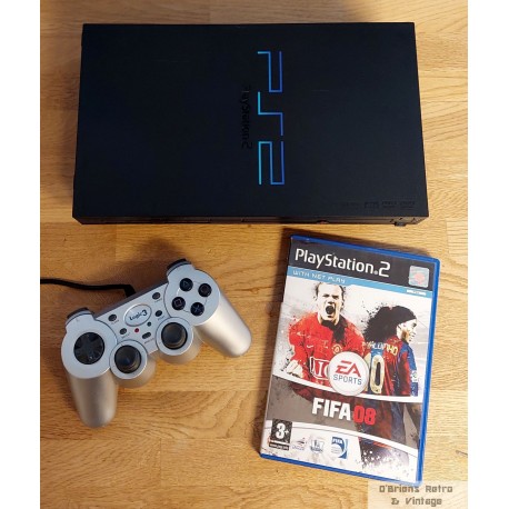 Playstation 2 - Komplett konsoll med FIFA 08