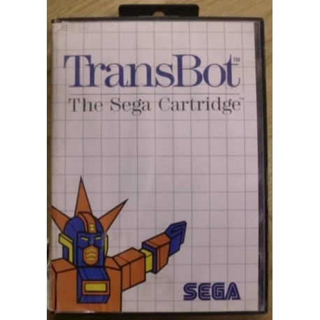 SEGA Master System: Trans Bot