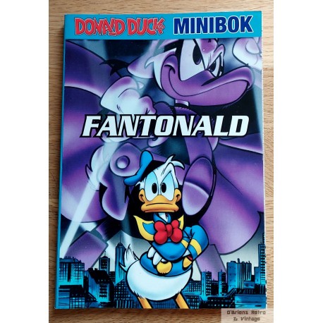 Donald Duck & Co - Minibok - Fantonald