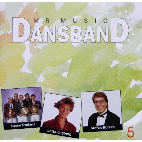 Mr Music 5- Dansband (CD)