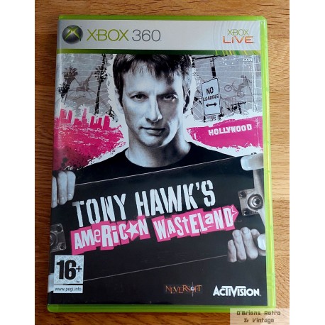 Xbox 360: Tony Hawk's American Wasteland (Activision)