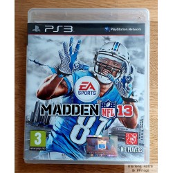Playstation 3: Madden 13 NFL (EA Sports)