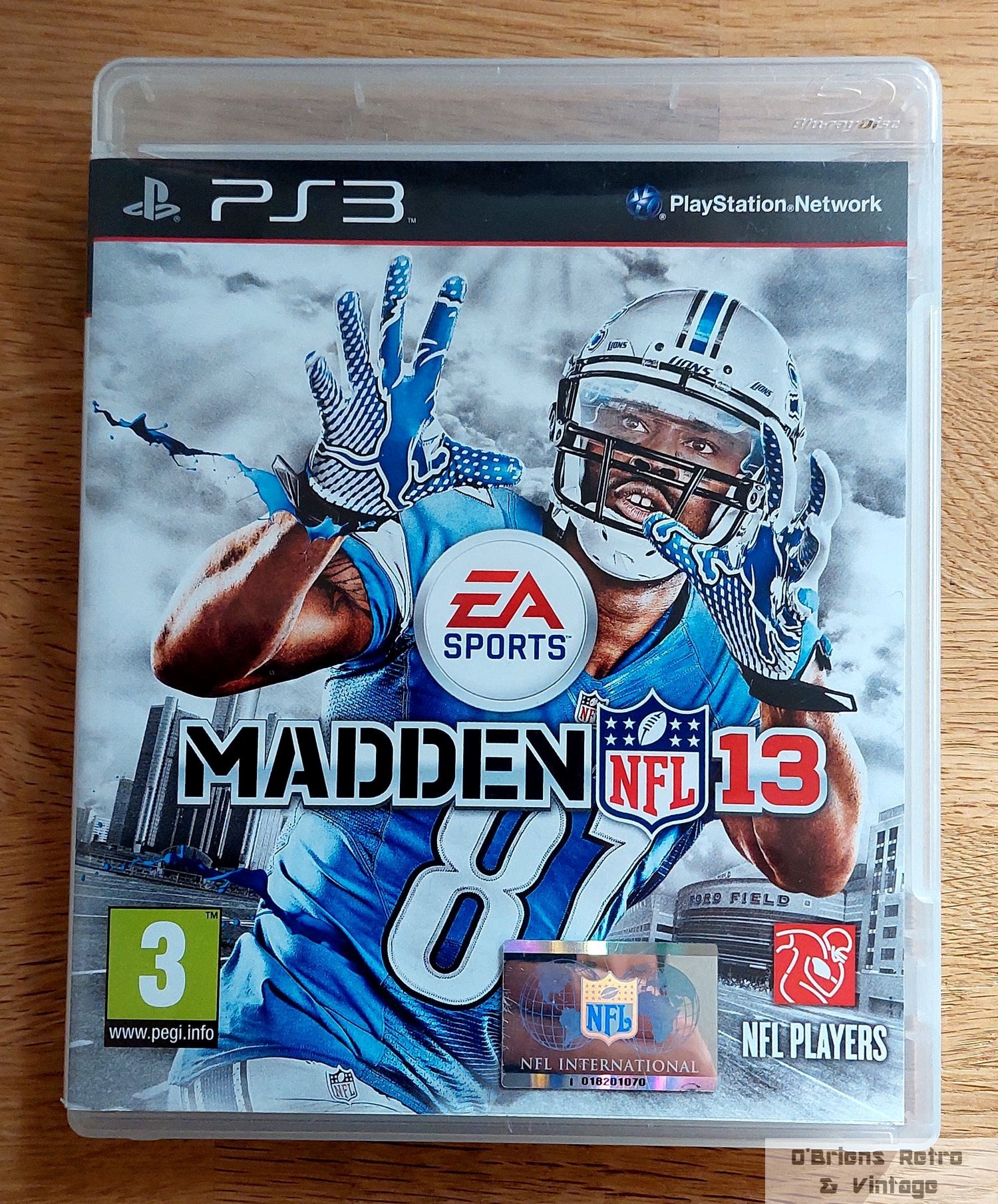 Playstation 3 - Madden 13