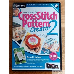 Jane Greenoff's Cross Stitch Pattern Creator 2 - PC