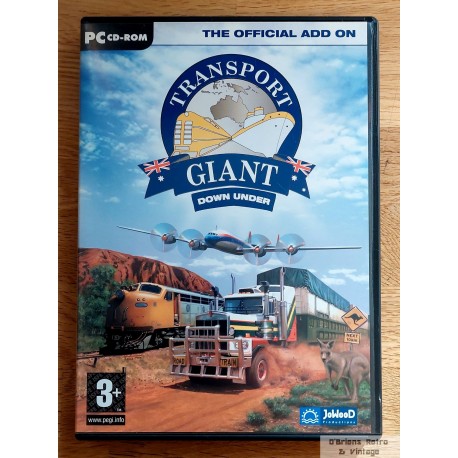 Transport Giant - Down Under (JoWooD Productions) - PC