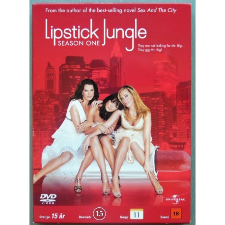 Lipstick Jungle- Sesong 1 (DVD)
