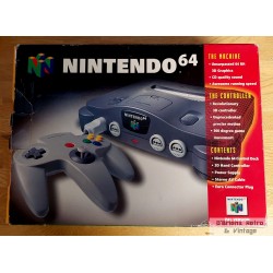 Nintendo 64 - Komplett konsoll i eske - SCN