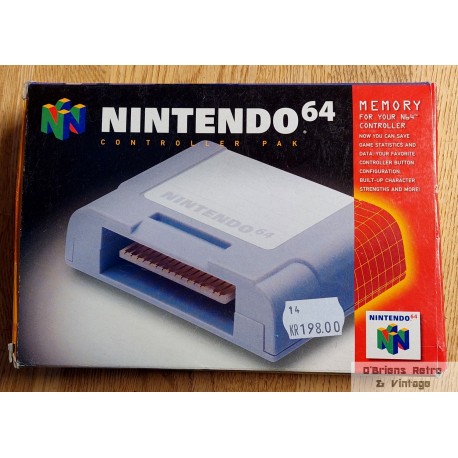 Nintendo 64 - Controller Pak - Memory - I eske