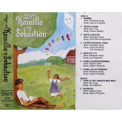 Sanger om Kamilla og Sebastian