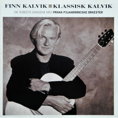 Finn Kalvik - Klassisk Kalvik - Med Praha Filharmoniske Orkester (CD)